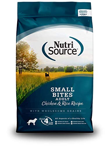 NutriSource® Adult Small Bites Recipe Dog Food