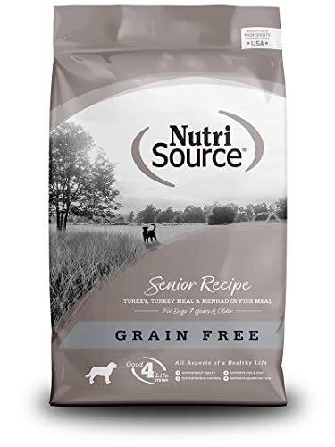 NutriSource® Senior Grain Free Recipe Dog Food