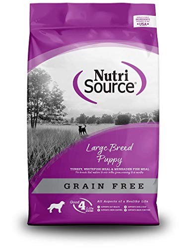 NutriSource® Grain Free Large Breed Puppy Recipe