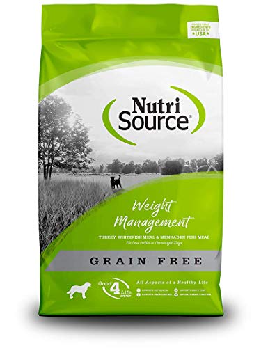 NutriSource Dog Food - Grain Free Weight Management Turkey