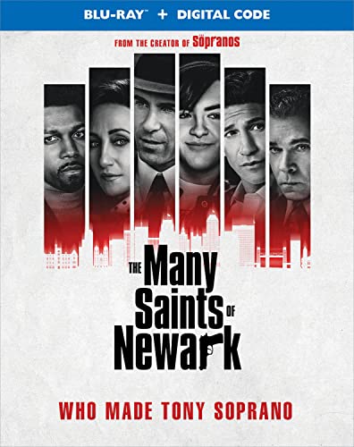 The Many Saints Of Newark Nivola Odom Bernthal Blu Ray Dc R 