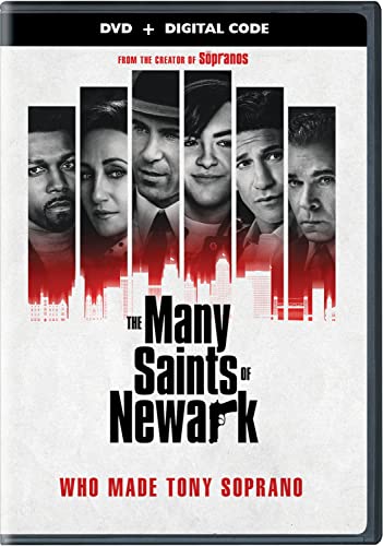 The Many Saints Of Newark Nivola Odom Bernthal DVD Dc R 