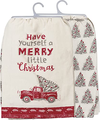 Primitives by Kathy Kitchen Towel Set-Have Yourself a Merry Little Christmas