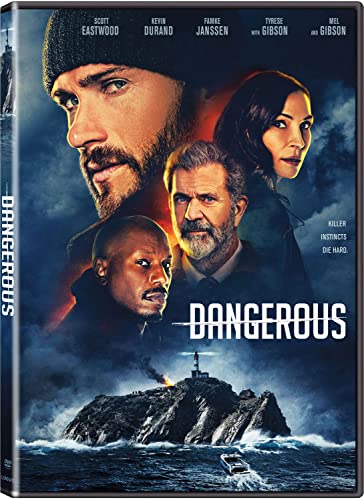 Dangerous (2021) Eastwood Durand Janssen DVD R 
