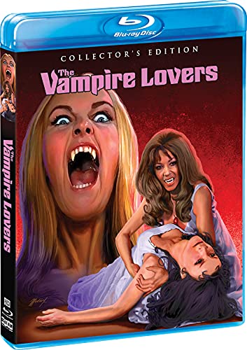 The Vampire Lovers (Collector's Edition)/Pitt/Cushing@Blu-Ray@NR