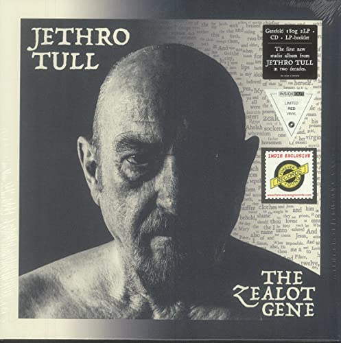 Jethro Tull The Zealot Gene (red Vinyl Indie Exclusive) 2lp + CD 