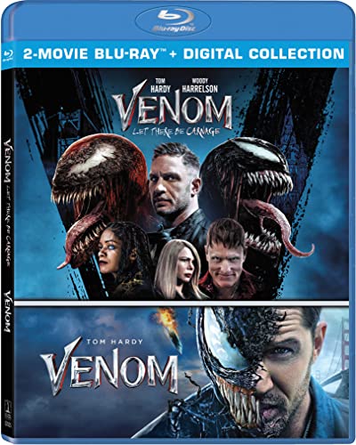 Venom Double Feature Blu Ray Nr 
