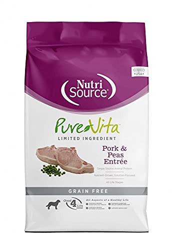 PureVita™ Grain Free Pork & Peas Entrée for Dogs