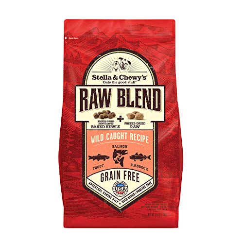 Stella & Chewy's Dog Food - Raw Blend Wild Caught