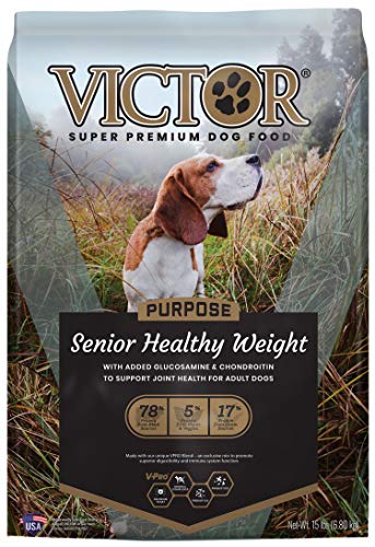VICTOR Senior Healthy Weight Super Premium Dog Food