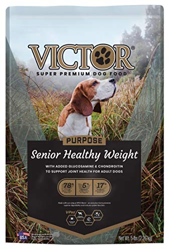 VICTOR Dog Food - Senior & Healthy Weight