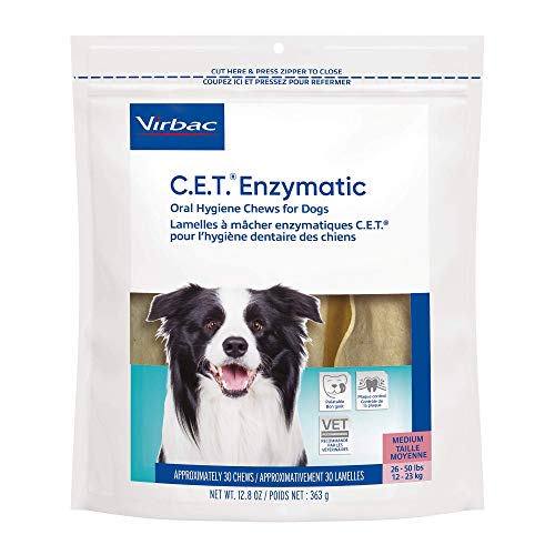 C.E.T.® Enzymatic Oral Hygiene Chews for Dogs