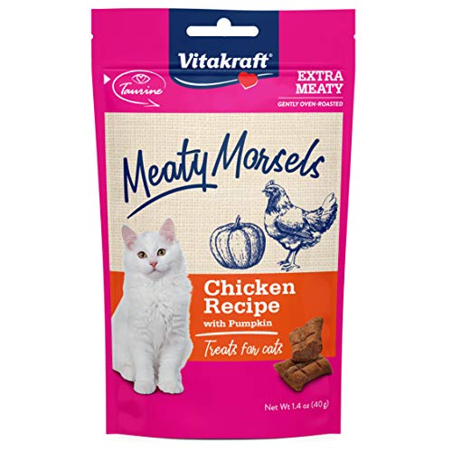 Vitakraft® Meaty Morsels-Chicken Recipe with Pumpkin