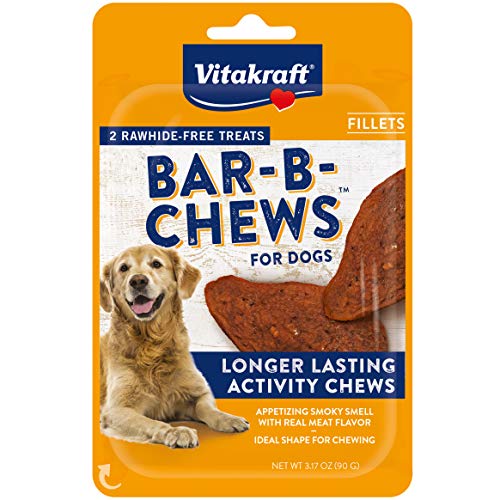 Vitakraft® Bar-B-Chews™ for Dogs-Fillets, 2 Pack