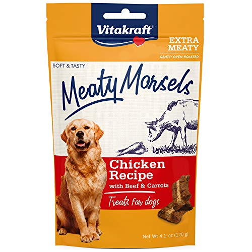 Vitakraft® Meaty Morsels-Chicken Recipe with Beef & Carrots