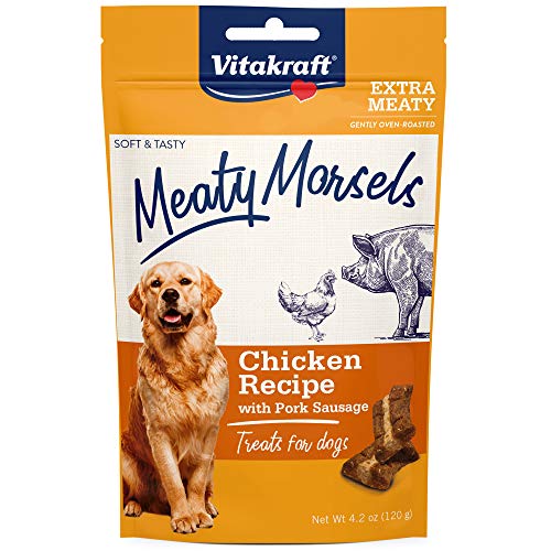 Vitakraft® Meaty Morsels-Chicken Recipe with Pork Sausage