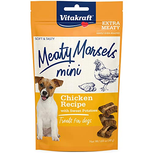 Vitakraft® Meaty Morsels Mini-Chicken Recipe with Sweet Potato