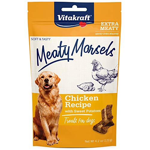 Vitakraft® Meaty Morsels-Chicken Recipe with Sweet Potato