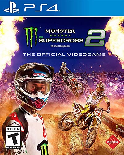 PS4/Monster Energy Supercross: Official Videogame 2