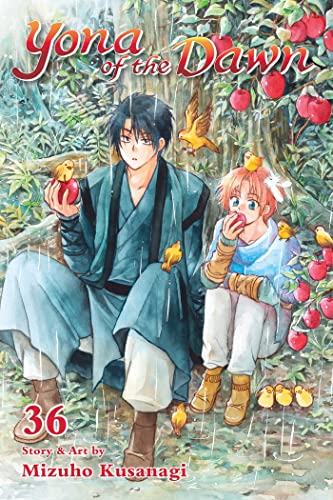 Mizuho Kusanagi/Yona of the Dawn, Vol. 36