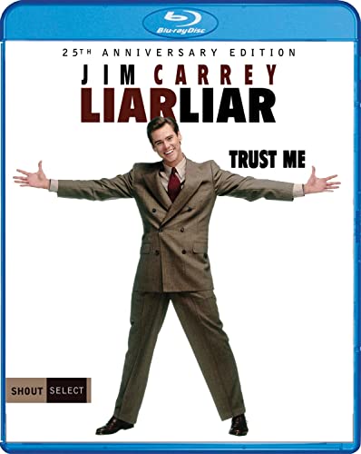 Liar Liar (25th Anniversary Edition)/Carrey/Tilly/Kurtz/Donohue@Blu-Ray@PG13