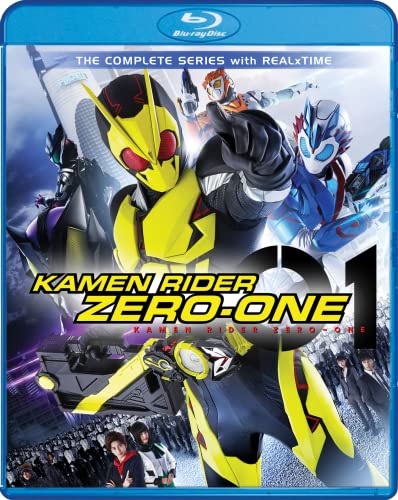 Kamen Rider Zero-One/The Complete Series + Movie@Blu-Ray@NR