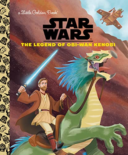 Golden Books/The Legend of Obi-WAN Kenobi (Star Wars)