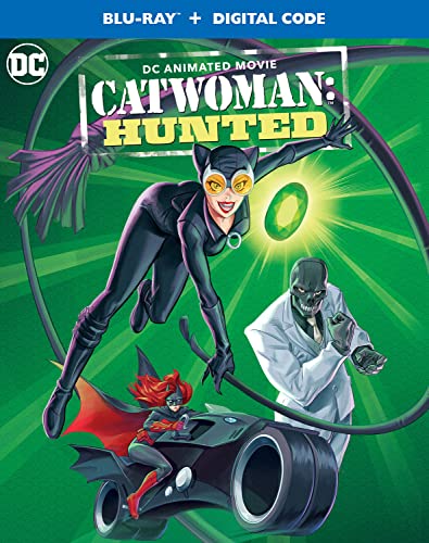 Catwoman Hunted Catwoman Hunted Blu Ray Nr 