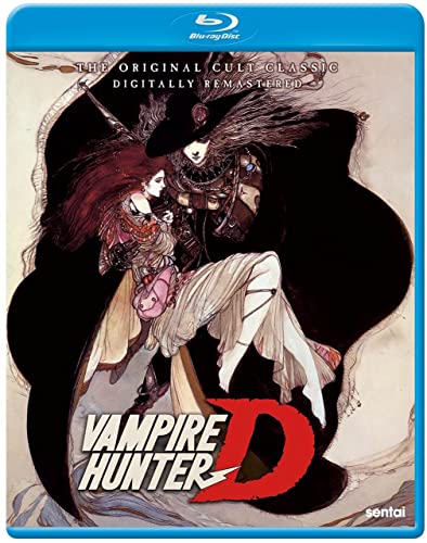 Vampire Hunter D Vampire Hunter D Blu Ray Nr 