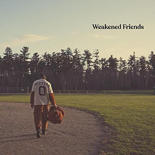 Weakened Friends/Quitter (Peach Swirl Vinyl)@LP