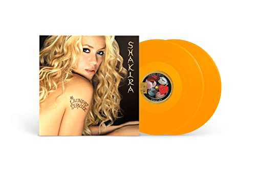 Shakira Laundry Service (opaque Yellow Vinyl) 2 Lp 150g 