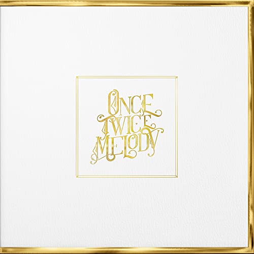 Beach House/Once Twice Melody (Gold Edition)@Sub Pop, 2022. Very good +@1 Gold LP, 1 Clear LP