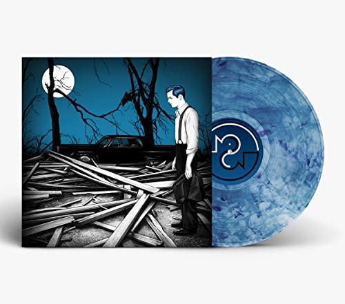 Jack White/Fear Of The Dawn (Astronomical Blue Vinyl)