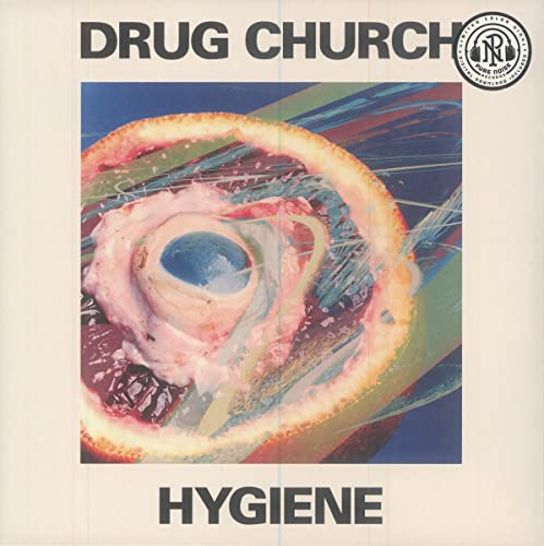 Drug Church/Hygiene (Bone, Blue, & Yellow Twist Vinyl)