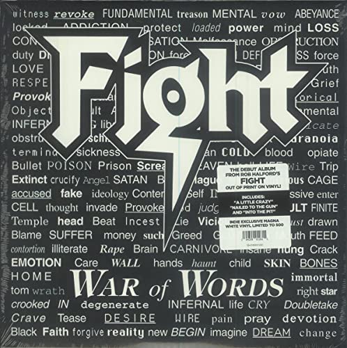 Fight War Of Words (white Vinyl) 