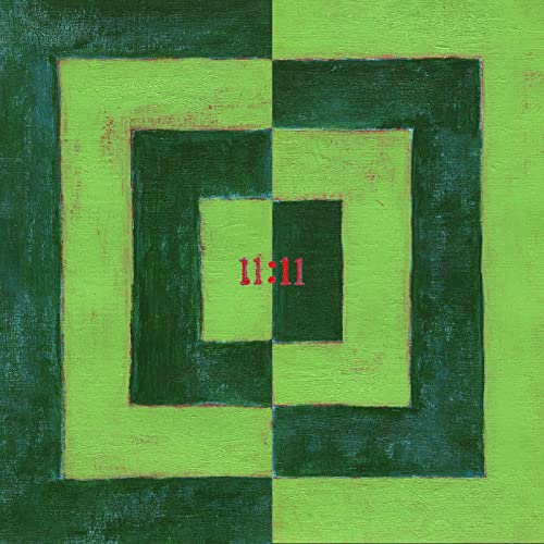 Pinegrove/11:11 (Opaque Red Vinyl)