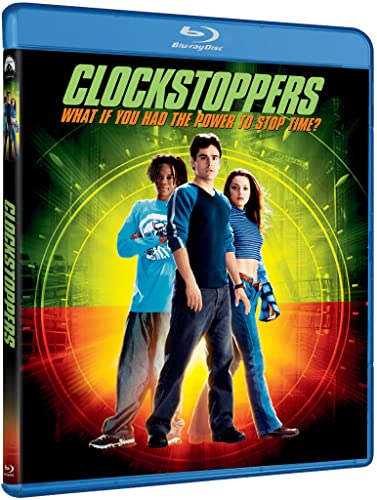 Clockstoppers/Bradford/Garces/Stewart/Biehn@Blu-Ray@PG