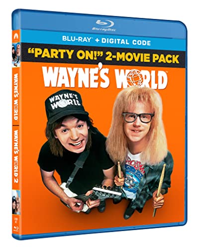 Waynes World/Waynes World 2/Double Feature@Blu-Ray/Digital@PG13