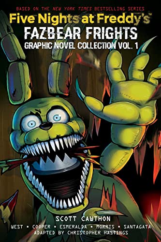 Scott Cawthon/Five Nights at Freddy's@ Fazbear Frights Graphic Novel Collection Vol. 1 (