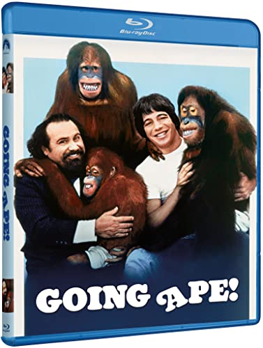 Going Ape/Danza/Devito@Blu-Ray@PG