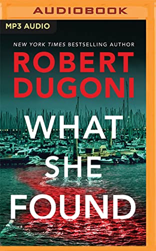 Robert Dugoni What She Found Mp3 CD 