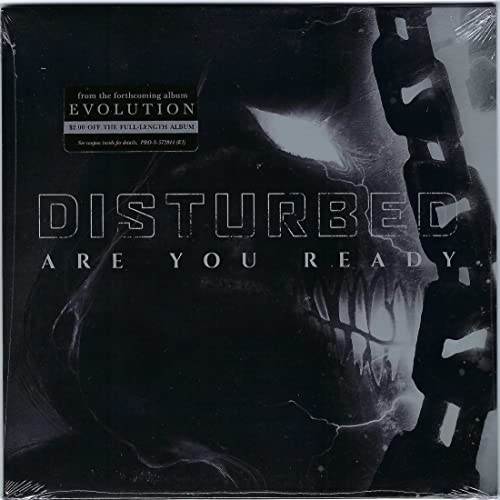 Disturbed/7" Single With 2 Dollar Coupon@Are You Ready