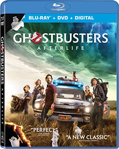 Ghostbusters: Afterlife/Coon/Rudd/Wolfhard/Grace@Blu-Ray/DVD/DC@PG13