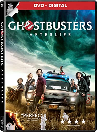 Ghostbusters Afterlife Coon Rudd Wolfhard Grace DVD Dc Pg13 