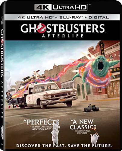 Ghostbusters: Afterlife/Coon/Rudd/Wolfhard/Grace@4KUHD@PG13