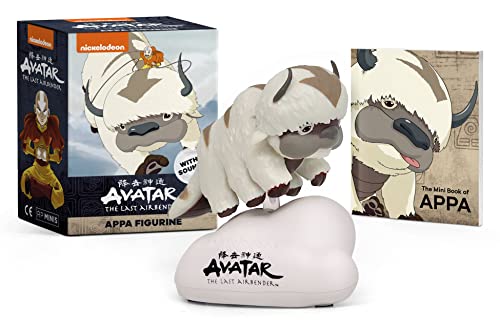 Mini Kit/Avatar@The Last Airbender Appa Figurine: With Sound!