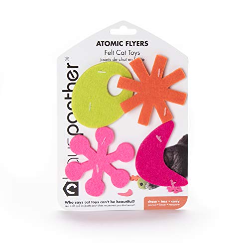 Hauspanther Cat Toy - Atomic Flyers Zest