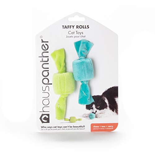 Hauspanther Cat Toy - Taffy Rolls Ocean