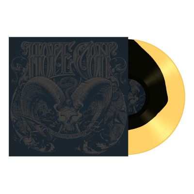 The Hope Conspiracy/Death Knows Your Name (Deluxe Black in Beer Vinyl)
