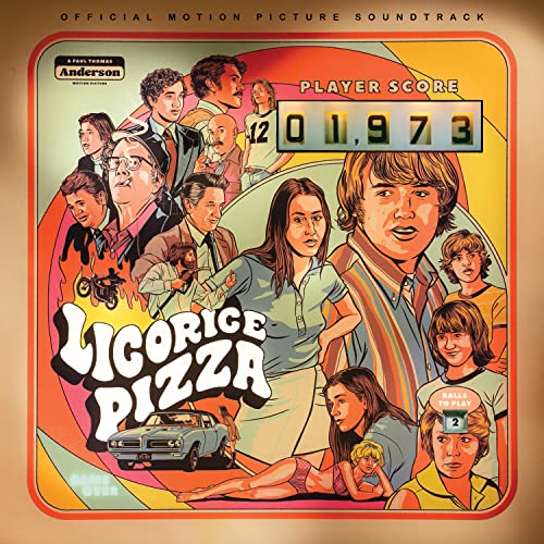 Licorice Pizza Original Motion Picture Soundtrack 